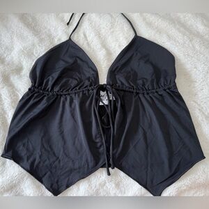 Princess Polly Black Bikini Top